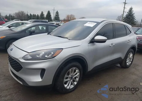 2020 Ford Escape Se из США, поврежденный, VIN 1FMCU9G61LUC17761